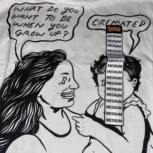 Spencer’s ‘Cremated’ T-Shirt